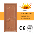 Modern House Interior Bathroom MDF PVC Door for Sale (SC-P170)